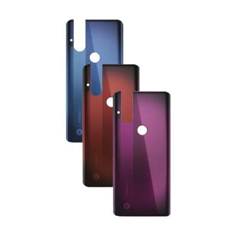 Tampa Traseira Motorola Moto One Hyper XT2027 Peça Nova Qualidade Top