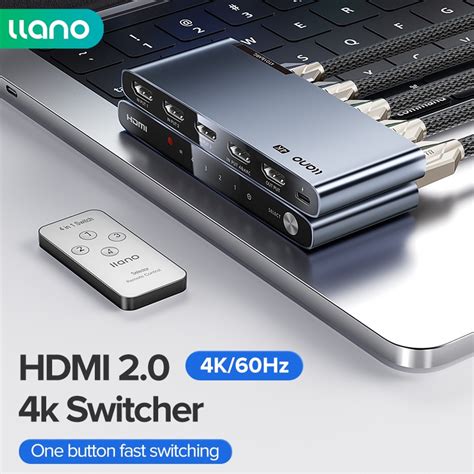 Llano Hdmi Switch In Out K Hdmi Switch With Ir Remote