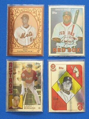 Pick Your Card Topps Chrome Trading Card History Ebay