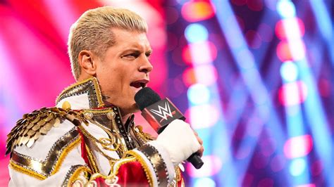 Change Made To Cody Rhodes Wwe Raw Plans Revealed Wrestletalk