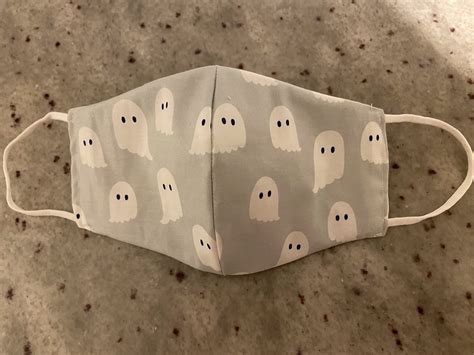 Homemade Ghost Mask - Etsy