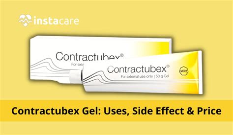 Contractubex Gel Uses Side Effects And Price In Pakistan