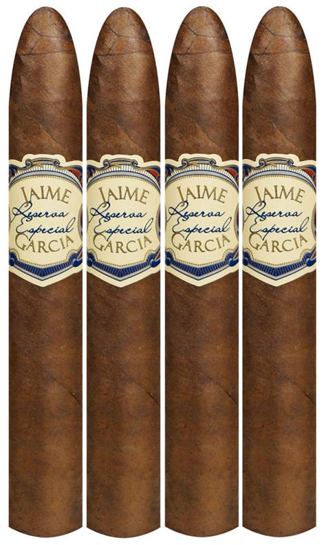 Jaime Garcia Reserva Especial Belicoso Cigar Cigars Crafters