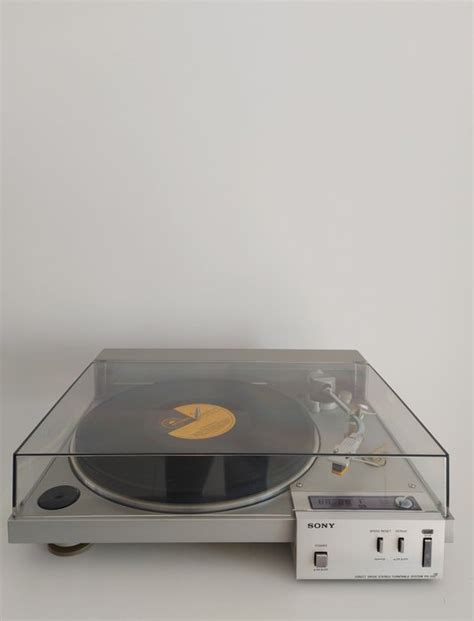 Sony PS 10F Turntable Catawiki