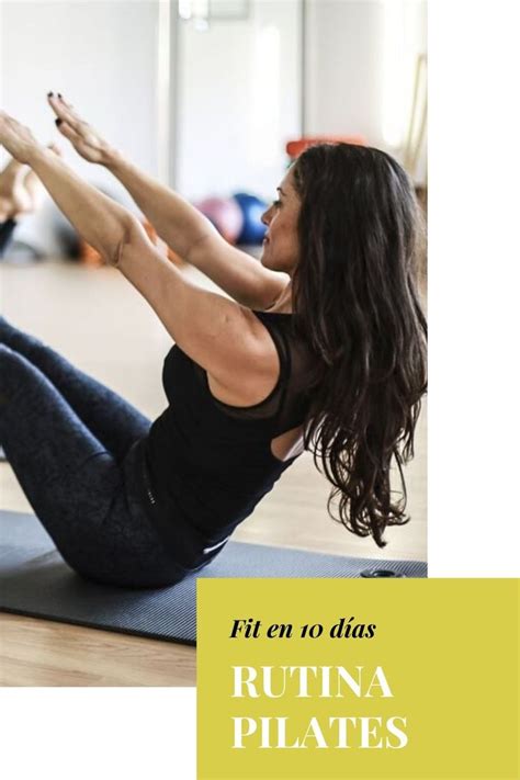 Pilates en Casa 8 Ejercicios para hacer en Casa Fit en 10 días