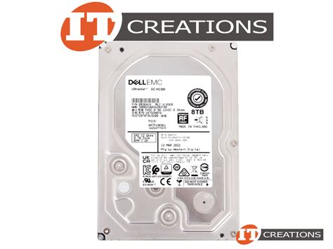 Hus T Tal Dell Refurbished Dell Emc Western Digital Tb