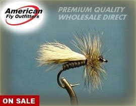 Hot Butt Caddis American Fly Outfitters
