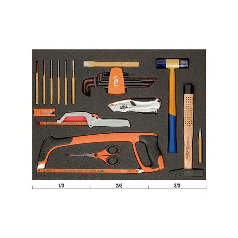 Bahco Kit D Outils De Frappe Coupe M Lang S Module Mousse Fit Go