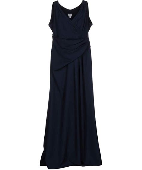 Armani CollezioniアルマーニコレッツォーニのARMANI COLLEZIONI Long dressesワンピース