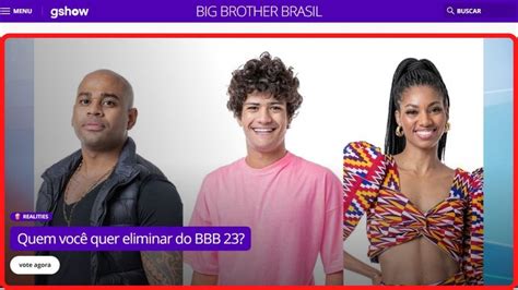 GSHOW VOTAÇÃO BBB 23 quem foi para o paredão e como está a votação