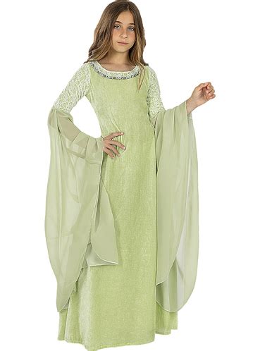 Costume Di Arwen Per Bambina Il Signore Degli Anelli Funidelia