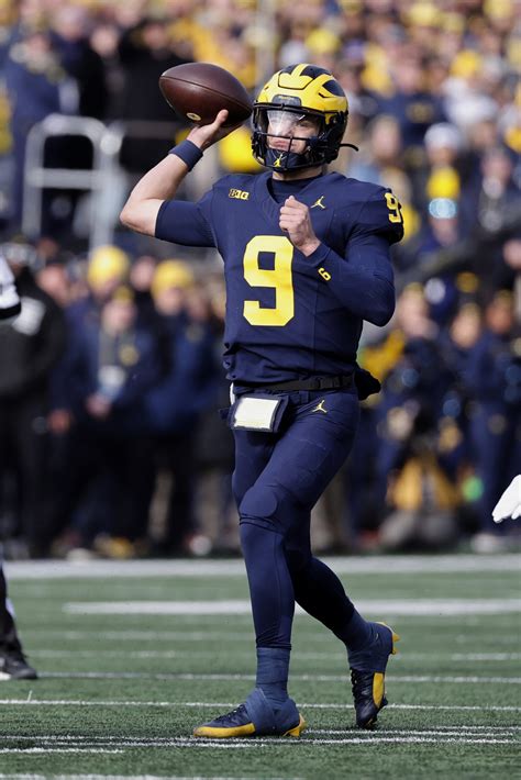 Michigan Football Quarterbacks 2024 Predictions - Kanya Maritsa