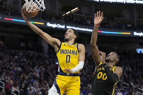 NBA highlights for March 22: More focused Pacers beat Warriors - CGTN