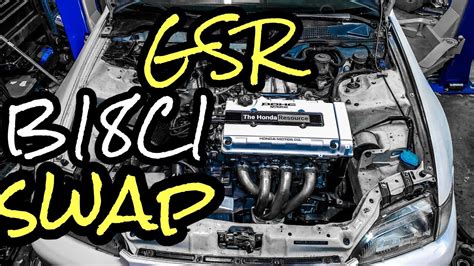 How To Gsr Swap Your Honda Civic Eg Hatch Pt Finishing The B C