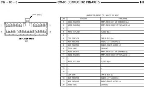 Dodge Radio Wiring Diagram