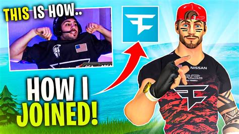 How I Joined Faze Clan Solo Vs Squads Fortnite Battle Royale Youtube