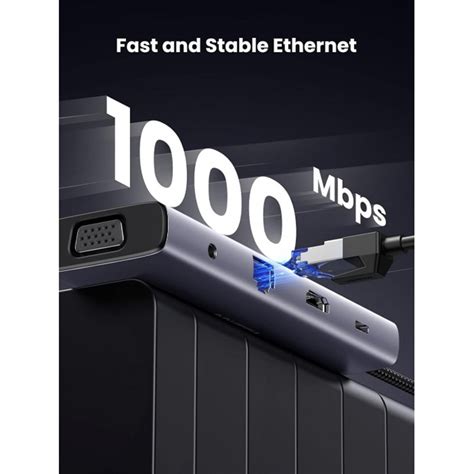 UGREEN 10 In 1 USB-C Hub in Lebanon with Warranty - Phonefinity