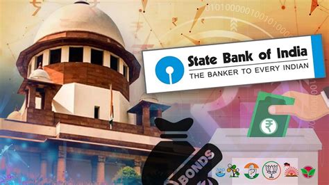 24 घंटे के अंदर दें इलेक्टोरल बॉन्ड की जानकारी सुप्रीम कोर्ट का Sbi को