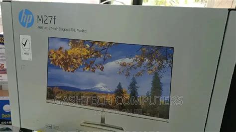 HP M27F FHD Monitor//Hp M27F FHD Monitor in Nairobi Central - Computer ...