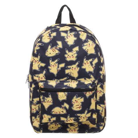 Pokemon Pikachu Backpack | seeds.yonsei.ac.kr