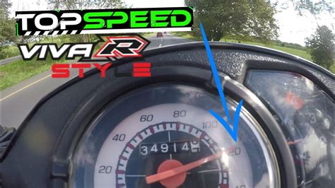 Suzuki Viva R Style Velocidad Maxima Top Speed YouTube