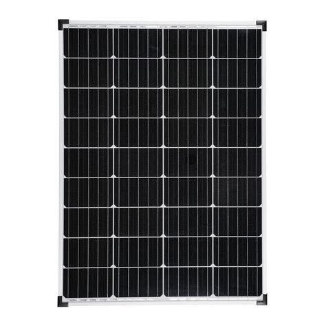 Harbor Freight 100W Solar Panel $89.99 | PopUpPortal