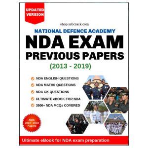 Nda Question Papers Original