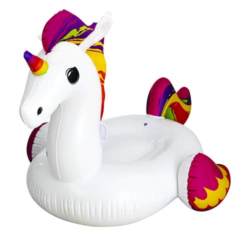 Détails Sur Licorne Gonflable Bouée Xxl Animal Gonflable Bestway Pour