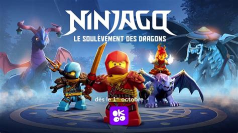 Bande Annonce Ninjago Le Soul Vement Des Dragons En Replay Ninjago