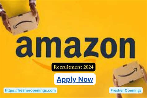 Amazon Careers Off Campus Drive 2024 Hiring Freshers As Associate