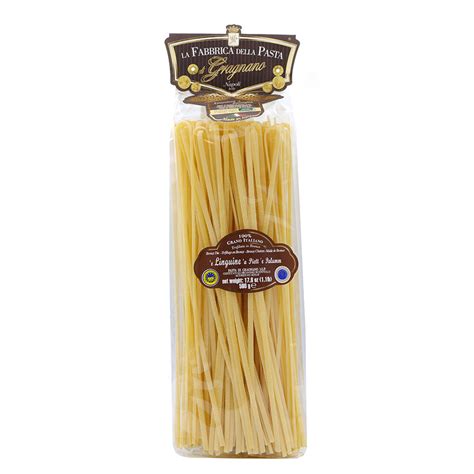 E Linguine Pasta Di Gragnano IGP 500 Gr Fabbrica Della Pasta Gragnano