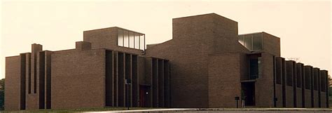 Ad Classics First Unitarian Church Of Rochester Louis Kahn Archdaily