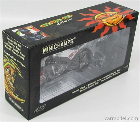 Minichamps Echelle Yamaha Yzr M Team Gauloises N