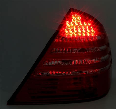 2 FEUX ARRIERE LED MERCEDES CLASSE E W211 DE 02 02 A 06 06 ADTUNING