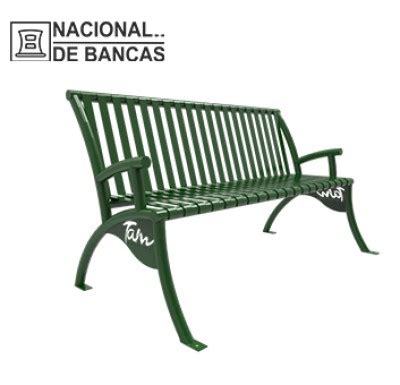 Bancas en Acero al Carbón