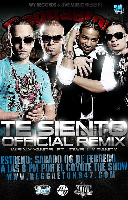 Wisin Y Yandel Ft Jowell Y Randy Te Siento FreshCompany FONO