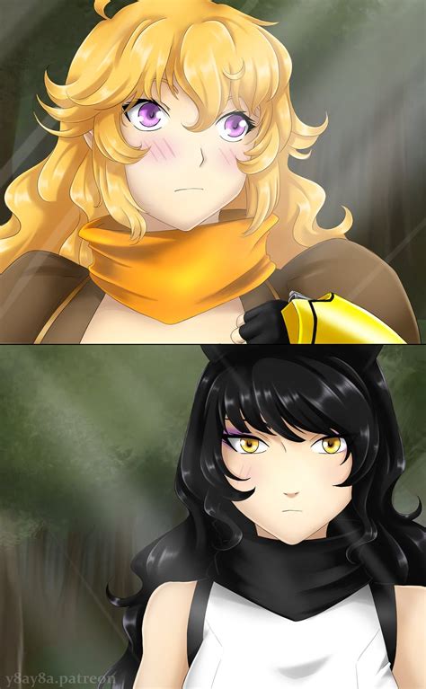 Blake And Yangs First Meeting [y8ay8a] R Rwby