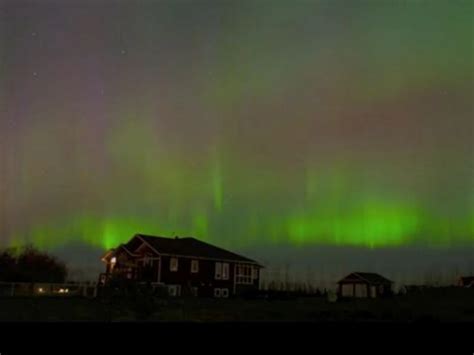 Watch an Amazing Time Lapse Video of Aurora Borealis Natural Light ...