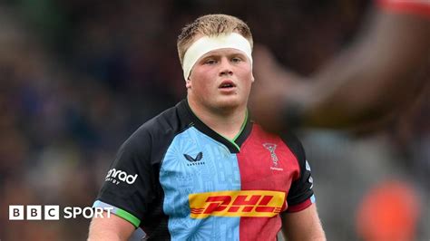 Fin Baxter England Prop Signs New Harlequins Contract Bbc Sport