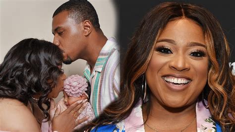 Kierra Sheard And Jordan Kelly Finally Shows Newborn Baby Girl S First