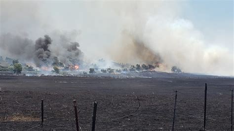 95 Acre Brush Fire In Butte County Burns 4 Homes Prompts Evacuation