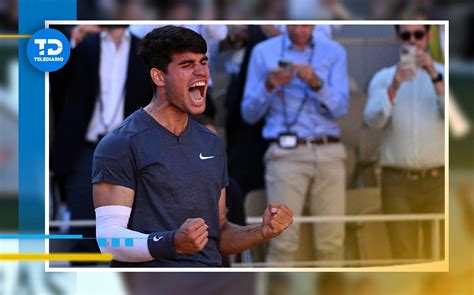 Alcaraz Vence A Sinner Y Accede A Su Primer Final De Roland Garros