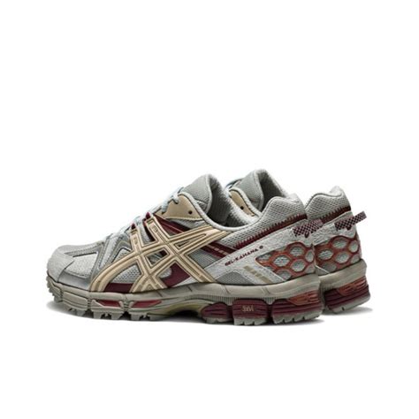 Asics Gel Kahana 8 Beige Grey Burgundy 1011B109 025