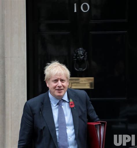 Photo Boris Johnson Leaves No10 Downing St Lon2019103008