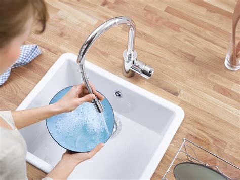 Смеситель для кухни Grohe Eurostyle Cosmopolitan 31126004 купить в