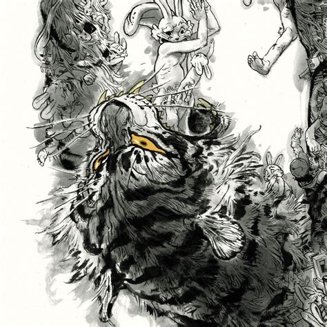 The Tiger's Hunt: An Approach Unveiled Poster – Mondo