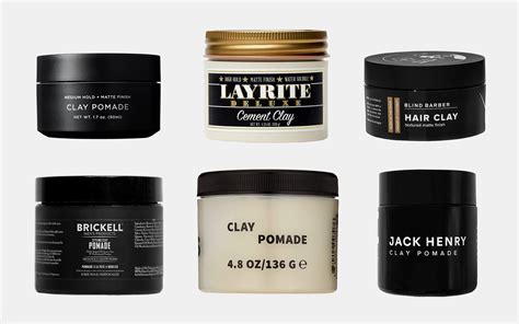 The 12 Best Clay Hair Pomades Gearmoose