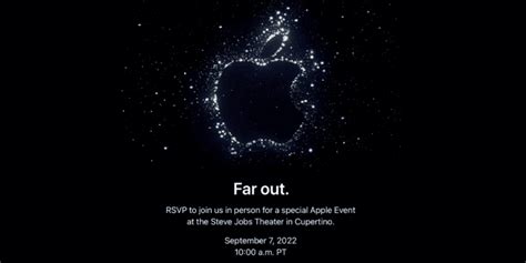 Apple presentará el iPhone 14 el 7 de septiembre en un nuevo evento