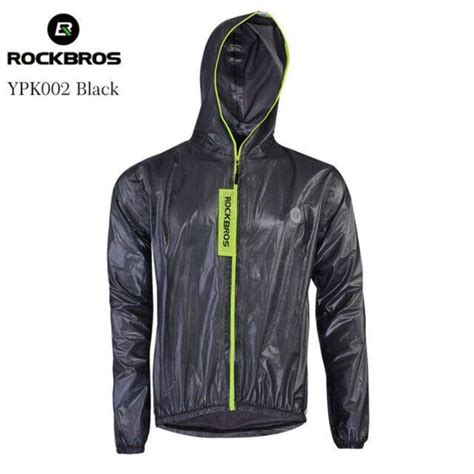 Jual Rockbros Jas Hujan Raincoat Jacket Jersey Rb Jhrj Xs Green Di