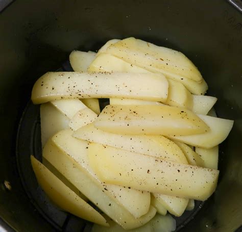 Very Best Airfryer Chips Recipe Air Fryer Fries Chunky Chips Too